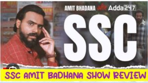 SSC AMIT BADHANA SHOW REVIEW 