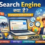 Search Engine क्या है complete guide in Hindi with SEO, crawling, indexing and ranking explained