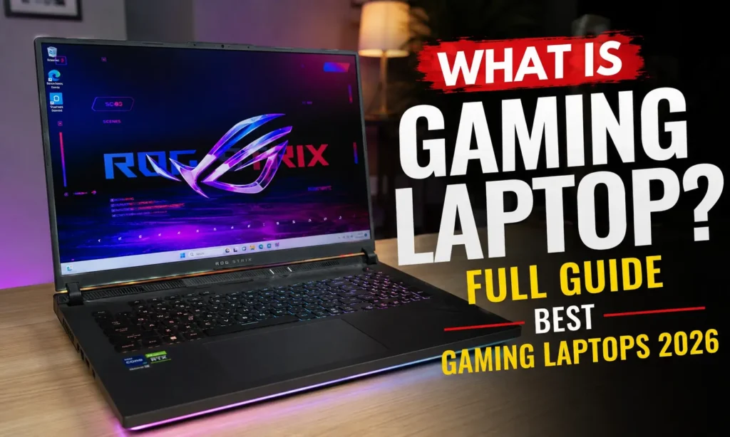 best gaming laptop 2026 with RTX graphics high performance gaming laptop