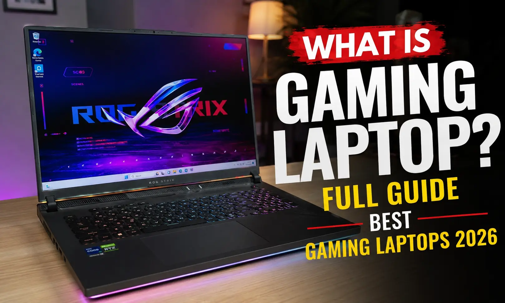 best gaming laptop 2026 with RTX graphics high performance gaming laptop