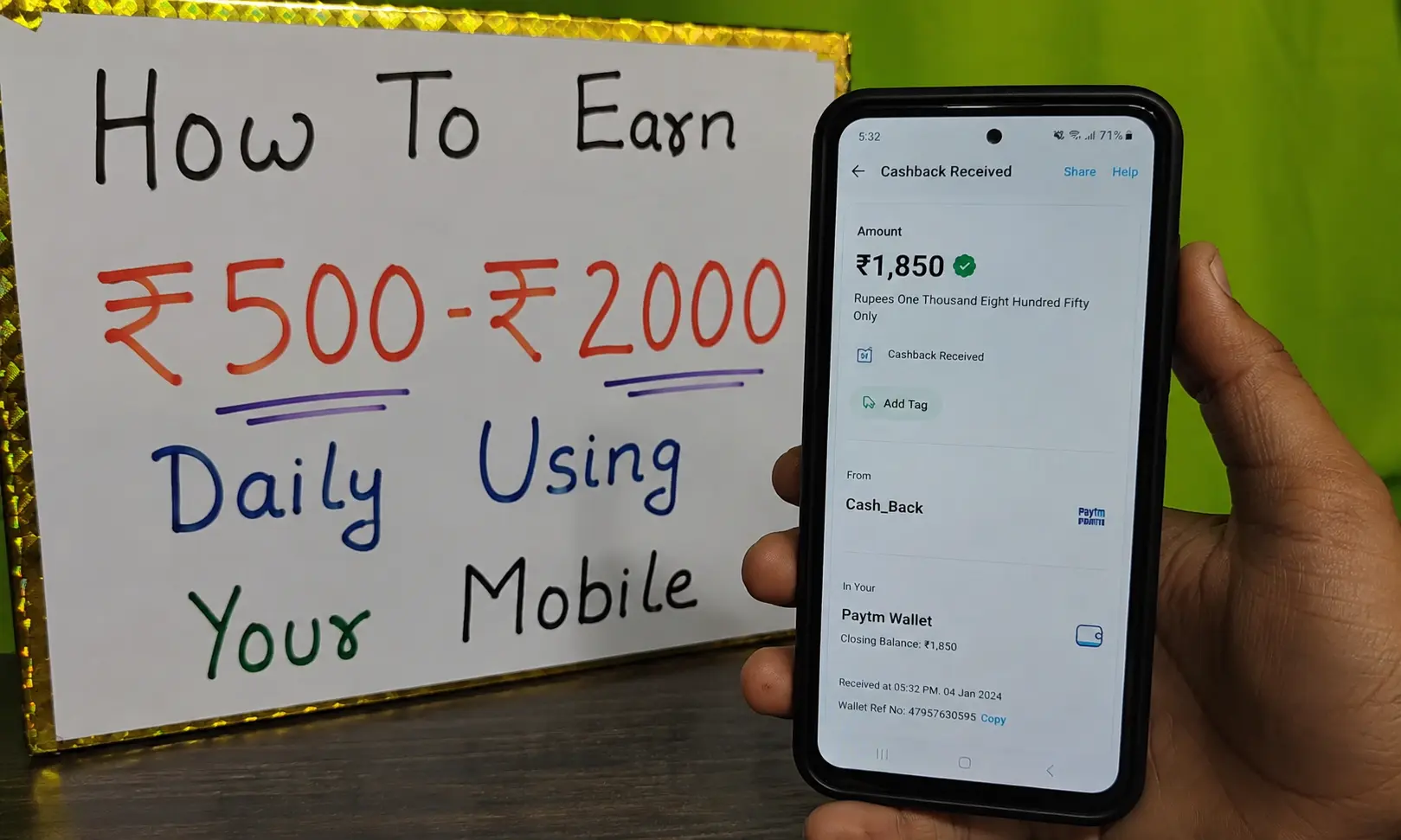 How to earn ₹500 to ₹2000 daily using mobile phone with freelancing, blogging and affiliate marketing methods in India