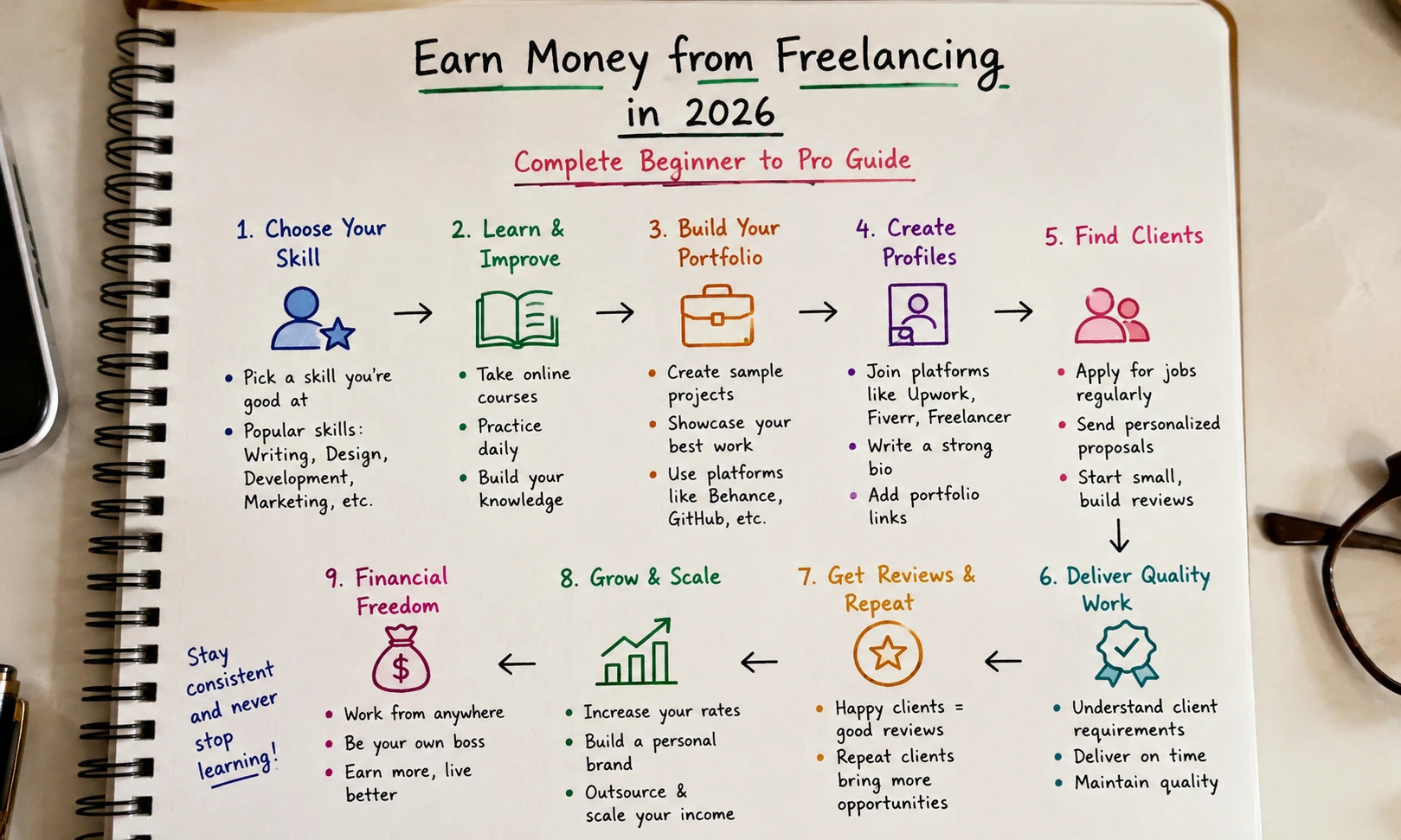Earn Money from Freelancing