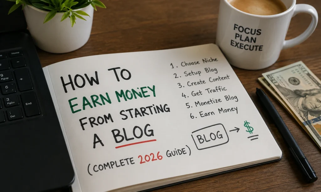 Earn Money from Blogging