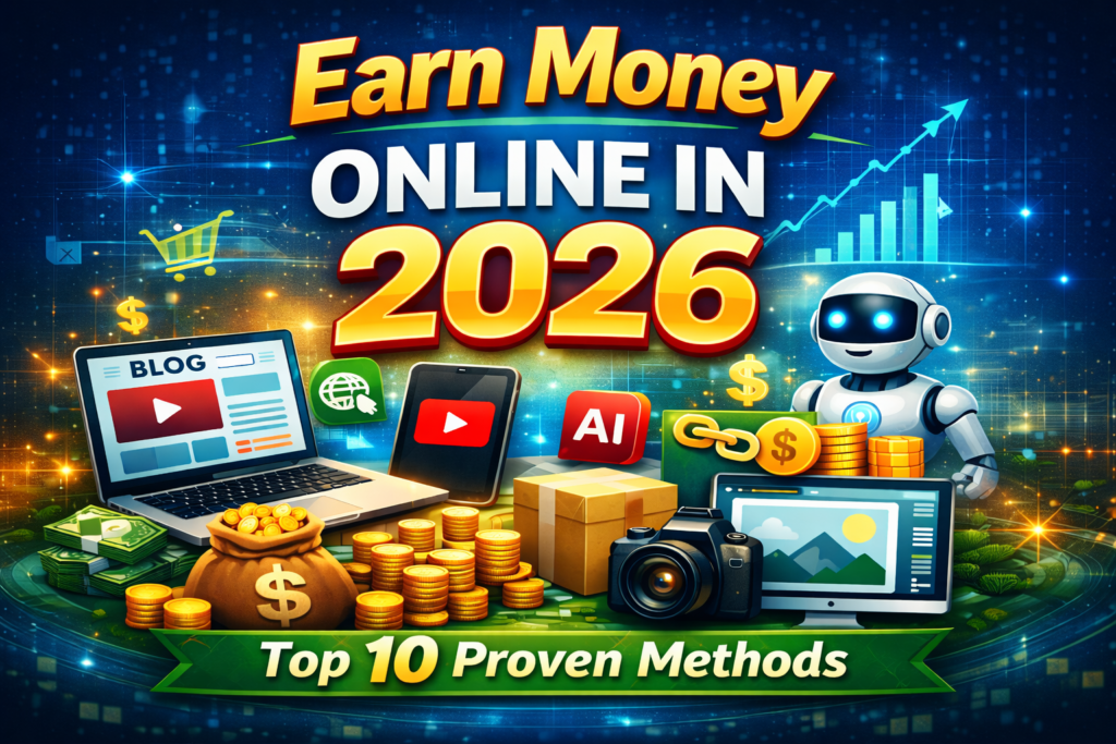Best ways to earn money online in 2026