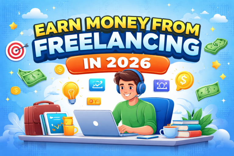 Earn Money from Freelancing