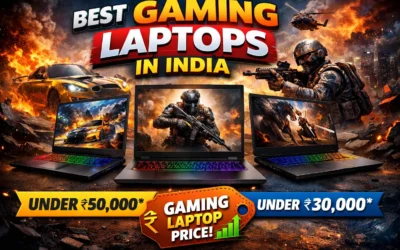Best gaming laptop under 50000 and 30000 in India with price and features