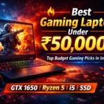 Best gaming laptop under 50000 in India 2026 with GTX 1650 Ryzen 5 and SSD