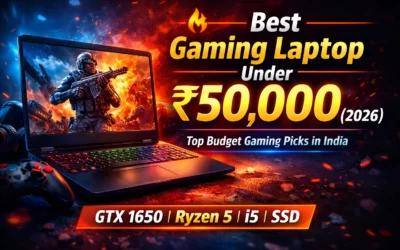 Best gaming laptop under 50000 in India 2026 with GTX 1650 Ryzen 5 and SSD