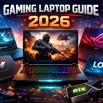 best gaming laptop 2026 with RTX graphics high performance gaming laptop