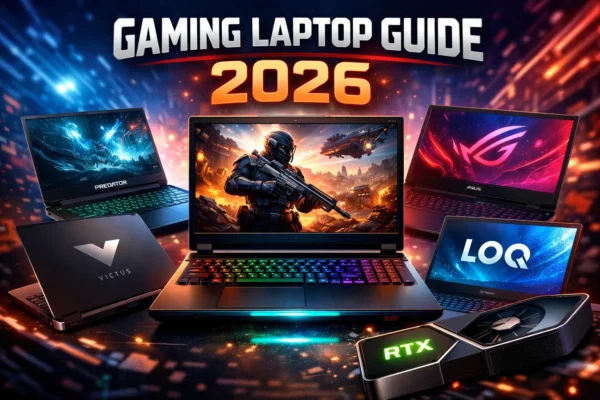 best gaming laptop 2026 with RTX graphics high performance gaming laptop