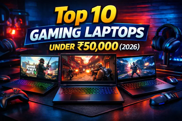 Top 10 Gaming Laptops Under ₹50,000 (2026 Updated)