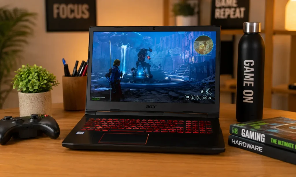 Best gaming laptop under 50000 in India 2026 with GTX 1650 Ryzen 5 and SSD