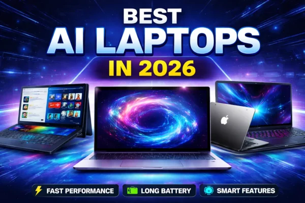 Best AI laptops in 2026 with powerful NPU, high performance and long battery life
