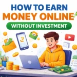 how to earn money online without investment from home in India