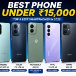 Best phone under 15000 in India 2026 including Samsung Galaxy M17 5G, iQOO Z10 Lite, Vivo T4 Lite and Motorola G35 comparison