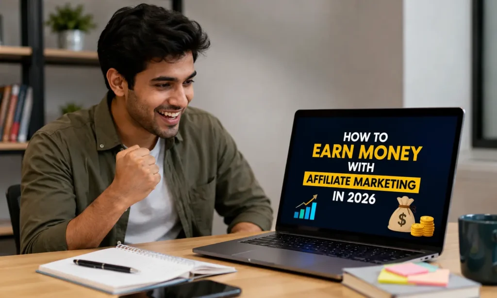 Beginner’s guide to earning money with affiliate marketing in 2026