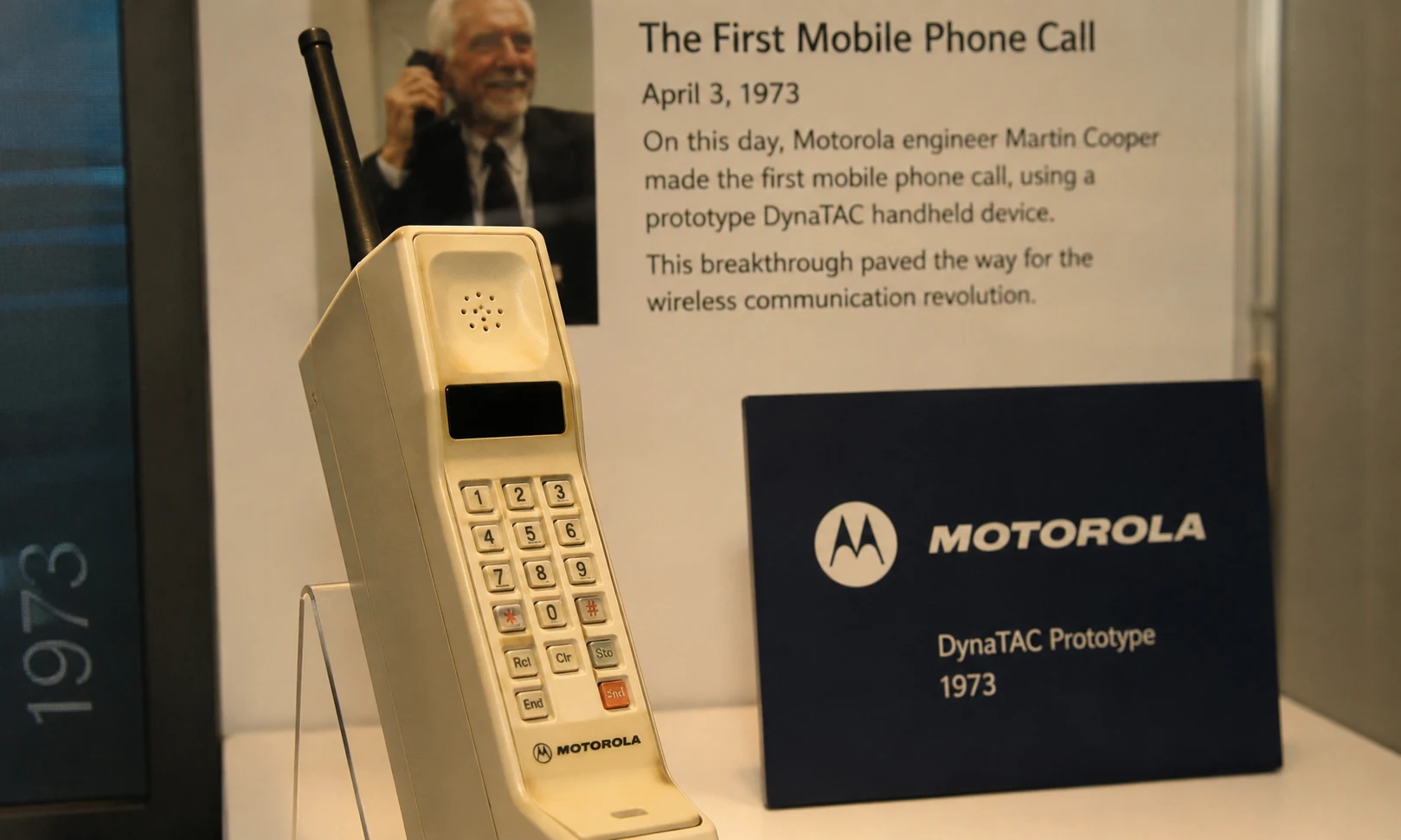 The Story of Motorola and the First Mobile Phone
