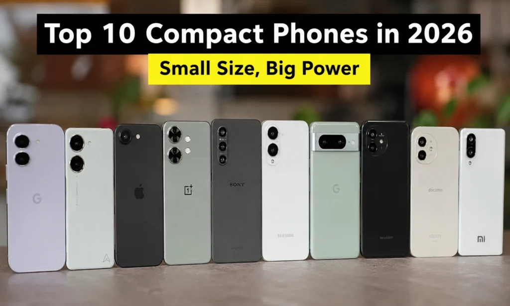 Top 10 Compact Phones in 2026 – Small Size, Big Power