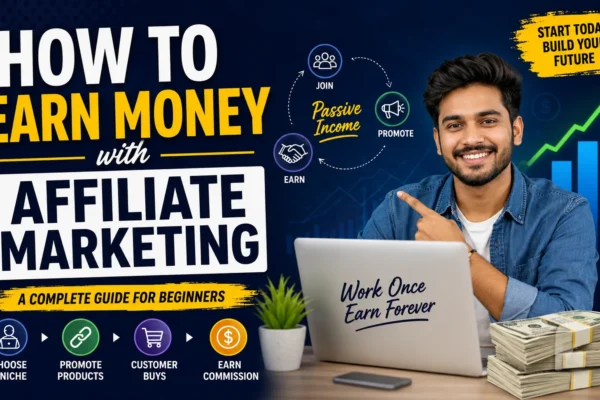 Beginner’s guide to earning money with affiliate marketing in 2026