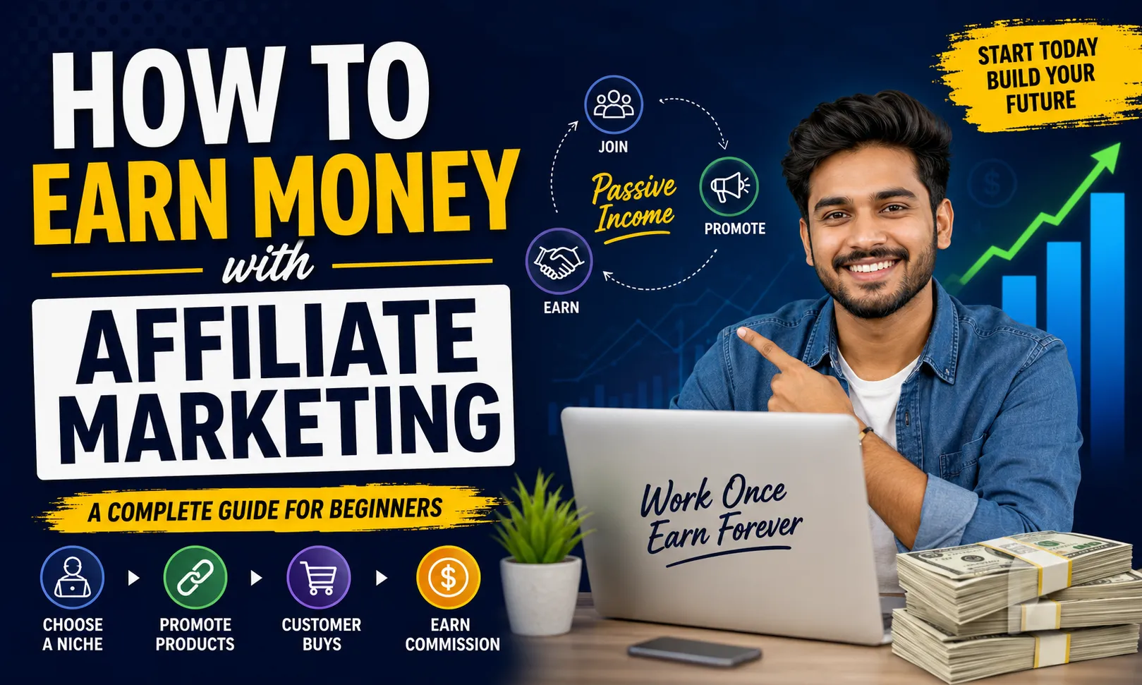 Beginner’s guide to earning money with affiliate marketing in 2026