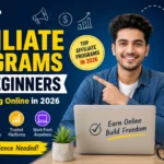 Best Affiliate Programs for Beginners in 2026 – Complete Guide to Start Affiliate Marketing