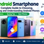 Android smartphone complete guide with features, buying tips, camera, battery, 5G and AI
