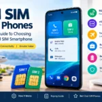 Dual SIM mobile phones with 5G and eSIM support