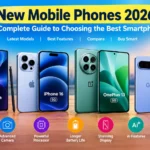 New mobile phones 2026 with latest smartphone features